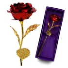 Rose with Gift Box and Carry Bag