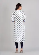 Rayon Printed Kurti for Women 