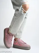 Printed Synthetic Slip-on Sneakers 