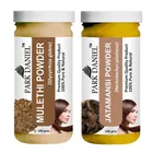 Park Daniel 100% Pure & Natural Mulethi Powder & Jatamansi Powder 