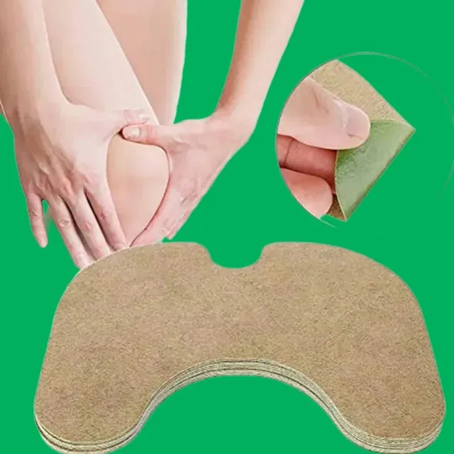 Knee Pain Relief 10 Pcs Heating Patch (Pack of 1)