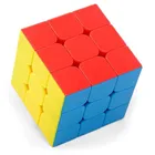 Plastic Rubik Cube (Multicolor)