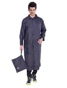 Nylon Waterproof Raincoat for Men 