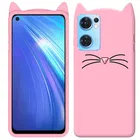 Silicone Mobile Back Cover for Reno 7 5G 