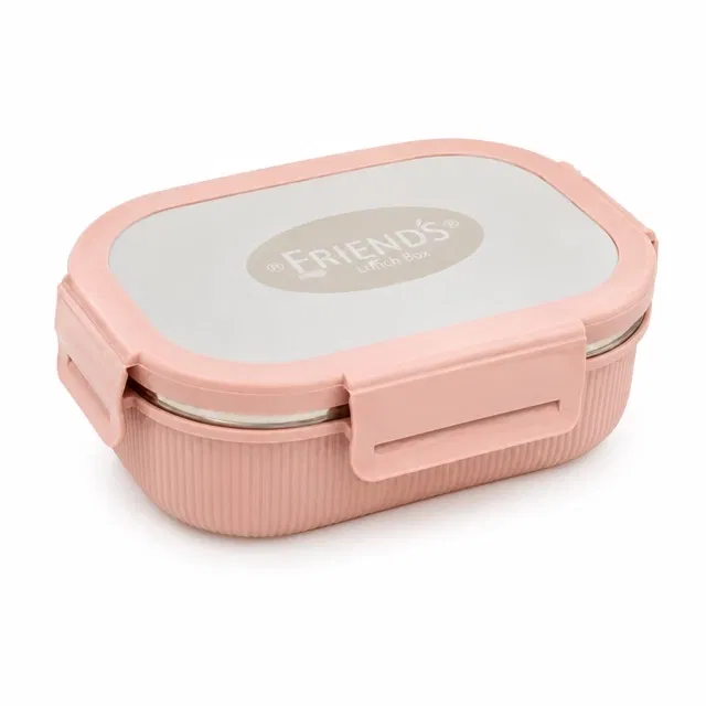 Friends For Life Super Steel Lunch Box 1 Ltr (Assorted)