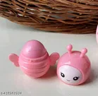 Honey Bee Shape Lip Gloss, Multicolor, Pack of 1