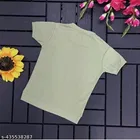 Cotton Blend Round Neck Printed T-Shirt for Boys 