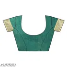 Cotton Zari Woven Saree for Women 