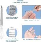 14 in 1 Pedicure with Manicure Tool Kit 