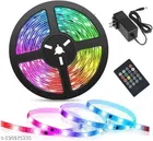 Remote Control LED Strip (Multicolor, 4 m)