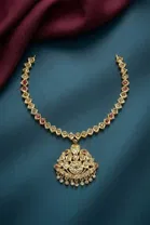 Gold-plated Brass Necklace for Women 