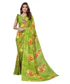 Women's Designer Saree With Blouse 