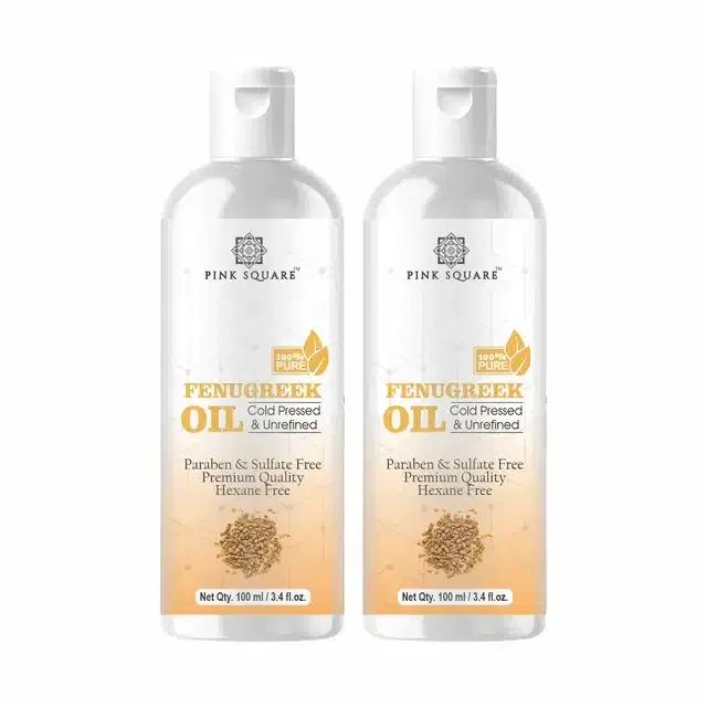 Cold Pressed Fenugreek Oil Combo (Pack of 2, 100 ml)