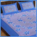Double Bedsheet with 2 Pillow Covers 