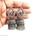 Oxidised Alloy Earrings for Women 