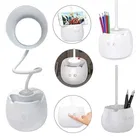 2 iN 1 Study Table Lamp Rechargeable Desk Light Touch Model With Nigh lamp & Pen Stand Study Lamp 
