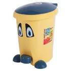 Minto Plastic Dustbin - Assorted