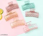 ABS Plastic Hair Clutcher for Women & Girls 