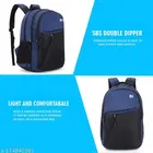 Nylon Backpack for Men & Women, Multicolor