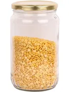 Glass Airtight Kitchen Storage Jars with Lid 