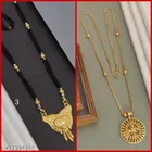 Alloy Mangalsutra with Pendant & Chain for Women 