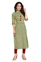 Cotton Printed Kurti for Women 