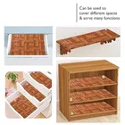 Laminated Non Woven Kitchen Cabinet Shelf Mat 