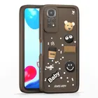 Silicone Mobile Back Cover for Redmi Note 11s  / Note 11 
