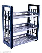 Plastic Multipurpose Storage Rack 
