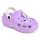 Clogs for Women, Purple 