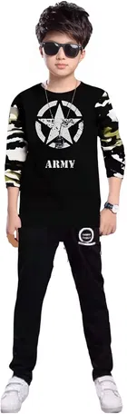 Cotton Blend Clothing Set for Boys 