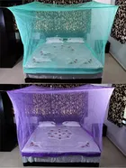 Polyester Double Bed Mosquito Net 