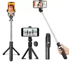 Portable Selfie Stick with Tripod Stand 