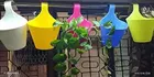 Plastic Hanging Planters 