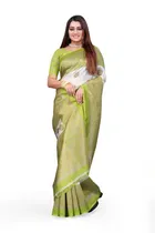 Art Silk Printed Saree for Women 
