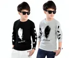 Round Neck Printed T-Shirt for Boys 