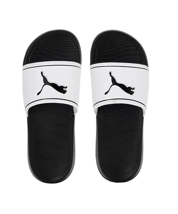 Sliders for Men (Black & White, 8)