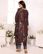 Punjabi Floral Suit for Women 