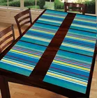 PVC Printed Dining Table Placemats 