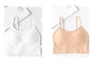 Cotten Blend Solid Padded Bras for Women 