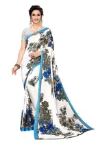 Georgette Daily Wear Printed Saree 