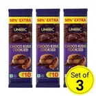 यूनिबिक चोको किस कुकीज 3X20 g 