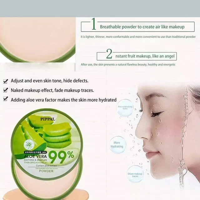 Pippal Aloe Vera Compact (20 g)