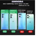 Silicone Mobile Back Cover for Reno 7 5G 