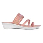 Flats for Women, Peach 