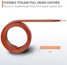 Formal Leather Belt for Men 