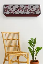 Polyester 1.5 Ton AC Cover, Multicolor