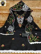 Embroidered Unstitched Suit for Women 