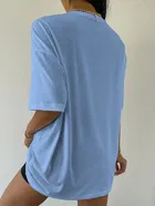 Round Neck Printed T-Shirt for Women 