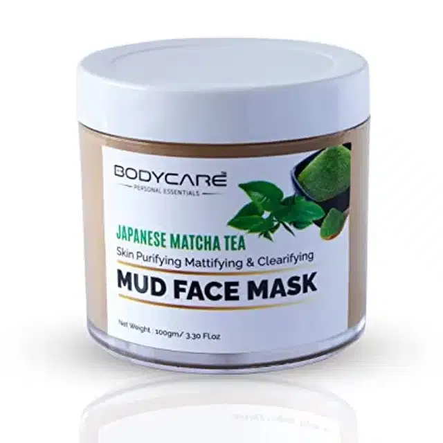 My Bodycare Premium Japanese Matcha Green Tea Mud Face Mask (100 g)